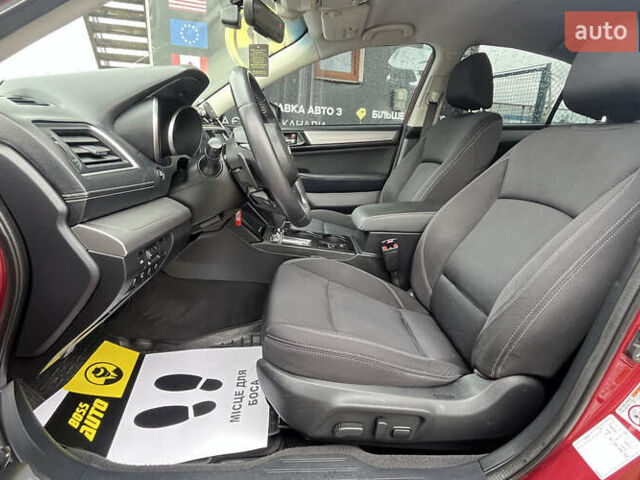 Красный Субару Легаси, объемом двигателя 2.5 л и пробегом 106 тыс. км за 15800 $, фото 17 на Automoto.ua