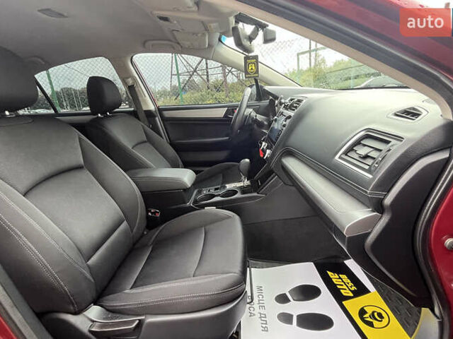 Красный Субару Легаси, объемом двигателя 2.5 л и пробегом 106 тыс. км за 15800 $, фото 20 на Automoto.ua