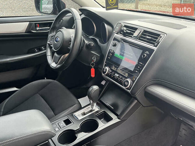 Красный Субару Легаси, объемом двигателя 2.5 л и пробегом 106 тыс. км за 15800 $, фото 15 на Automoto.ua