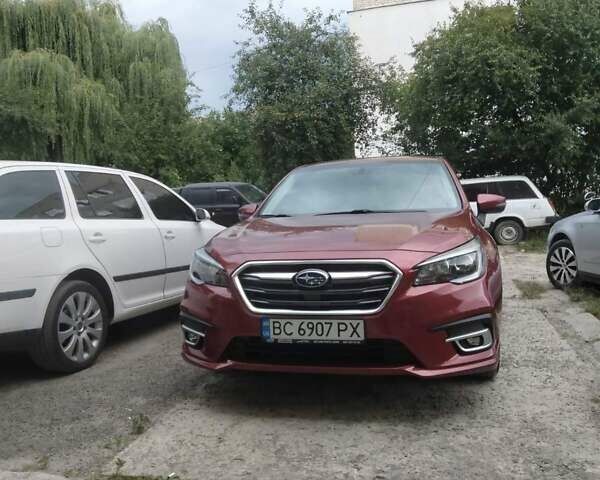 Червоний Субару Легасі, об'ємом двигуна 2.5 л та пробігом 106 тис. км за 15600 $, фото 14 на Automoto.ua