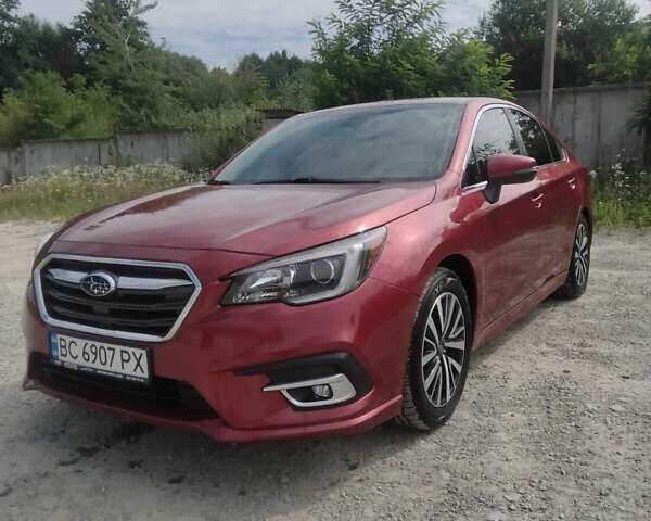 Червоний Субару Легасі, об'ємом двигуна 2.5 л та пробігом 106 тис. км за 15600 $, фото 1 на Automoto.ua