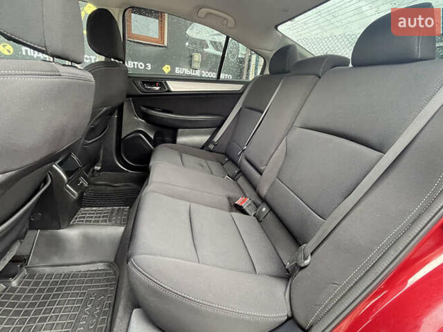 Красный Субару Легаси, объемом двигателя 2.5 л и пробегом 106 тыс. км за 15800 $, фото 22 на Automoto.ua