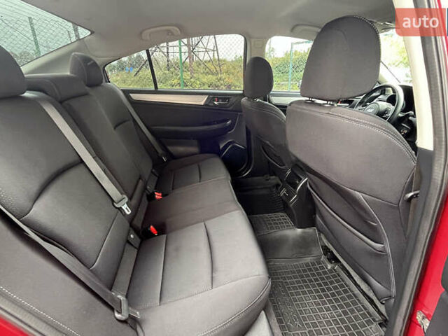 Красный Субару Легаси, объемом двигателя 2.5 л и пробегом 106 тыс. км за 15800 $, фото 23 на Automoto.ua