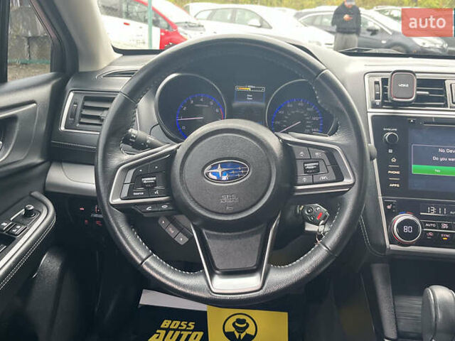 Красный Субару Легаси, объемом двигателя 2.5 л и пробегом 106 тыс. км за 15800 $, фото 11 на Automoto.ua