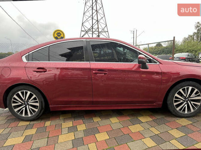 Красный Субару Легаси, объемом двигателя 2.5 л и пробегом 106 тыс. км за 15800 $, фото 7 на Automoto.ua