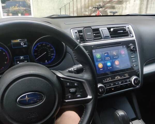 Червоний Субару Легасі, об'ємом двигуна 2.5 л та пробігом 106 тис. км за 15600 $, фото 13 на Automoto.ua