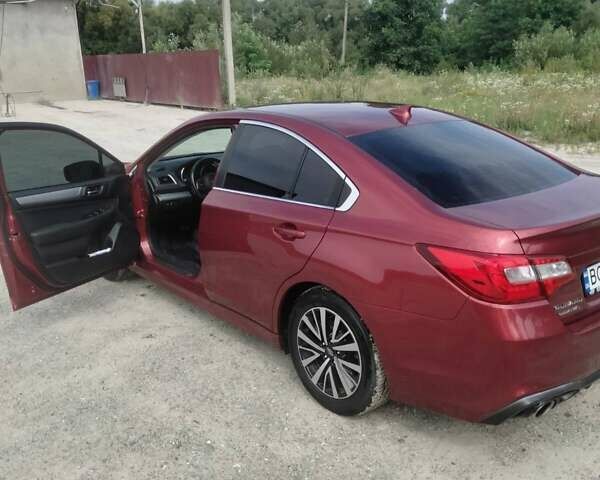 Червоний Субару Легасі, об'ємом двигуна 2.5 л та пробігом 106 тис. км за 15600 $, фото 9 на Automoto.ua