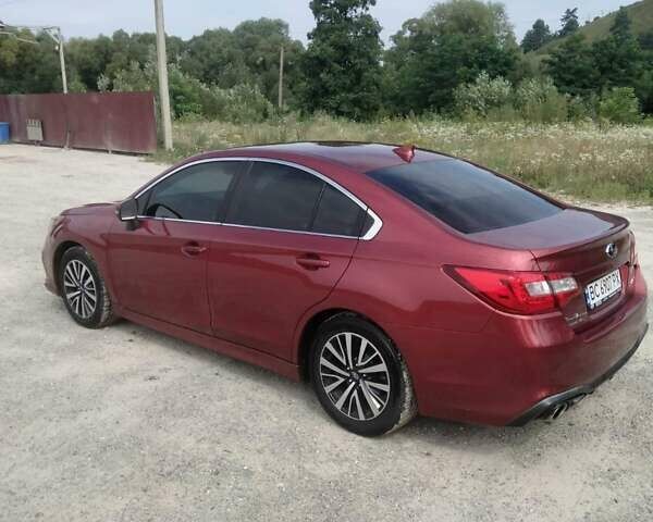 Червоний Субару Легасі, об'ємом двигуна 2.5 л та пробігом 106 тис. км за 15600 $, фото 2 на Automoto.ua