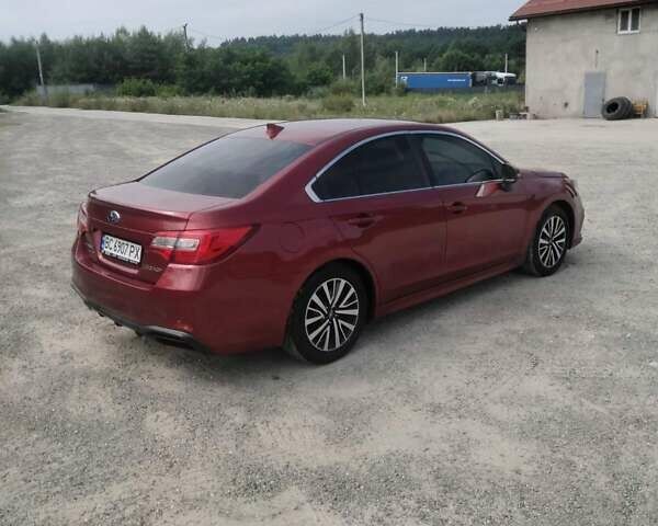 Червоний Субару Легасі, об'ємом двигуна 2.5 л та пробігом 106 тис. км за 15600 $, фото 8 на Automoto.ua