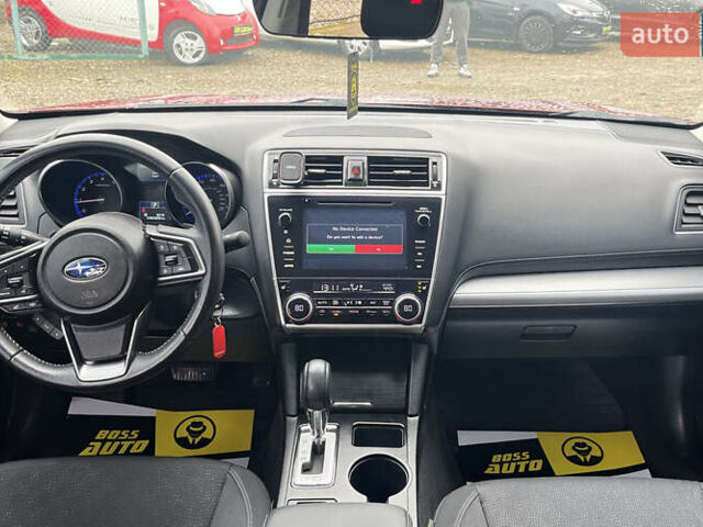 Красный Субару Легаси, объемом двигателя 2.5 л и пробегом 106 тыс. км за 15800 $, фото 9 на Automoto.ua