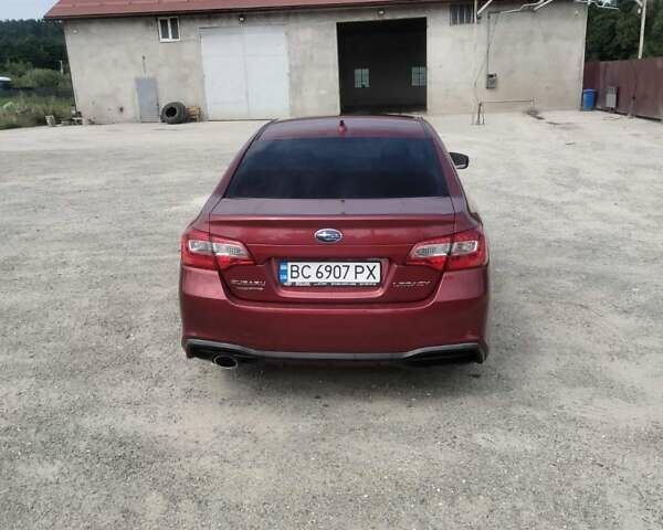Червоний Субару Легасі, об'ємом двигуна 2.5 л та пробігом 106 тис. км за 15600 $, фото 7 на Automoto.ua