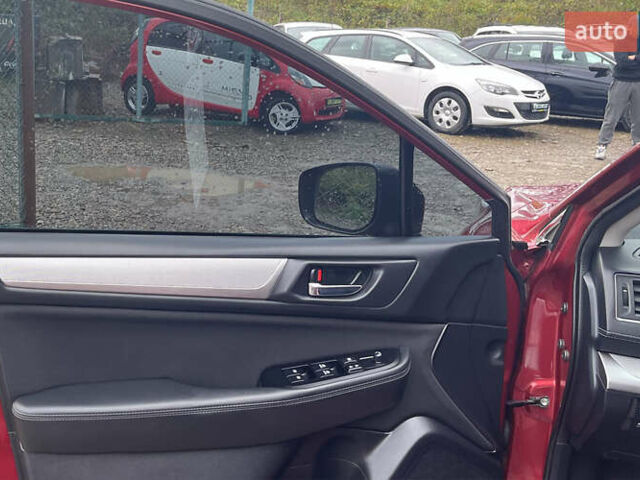 Красный Субару Легаси, объемом двигателя 2.5 л и пробегом 106 тыс. км за 15800 $, фото 18 на Automoto.ua