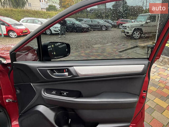 Красный Субару Легаси, объемом двигателя 2.5 л и пробегом 106 тыс. км за 15800 $, фото 21 на Automoto.ua