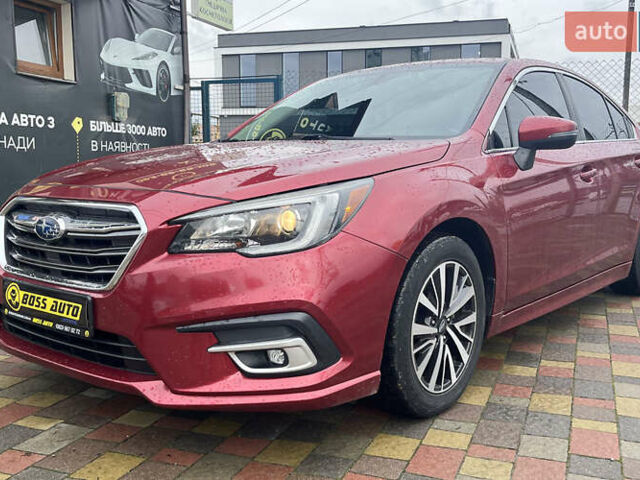 Красный Субару Легаси, объемом двигателя 2.5 л и пробегом 106 тыс. км за 15800 $, фото 2 на Automoto.ua