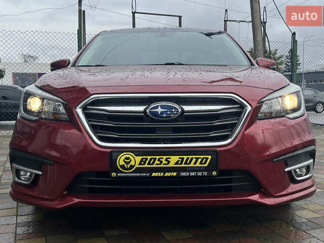 Красный Субару Легаси, объемом двигателя 2.5 л и пробегом 106 тыс. км за 15800 $, фото 1 на Automoto.ua