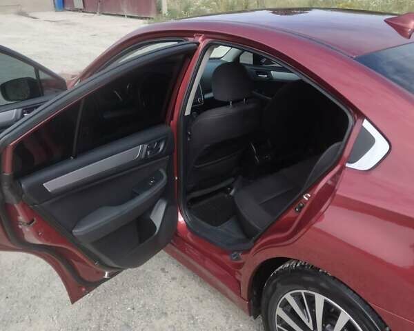Червоний Субару Легасі, об'ємом двигуна 2.5 л та пробігом 106 тис. км за 15600 $, фото 10 на Automoto.ua