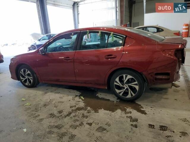 Красный Субару Легаси, объемом двигателя 2.5 л и пробегом 140 тыс. км за 3000 $, фото 1 на Automoto.ua