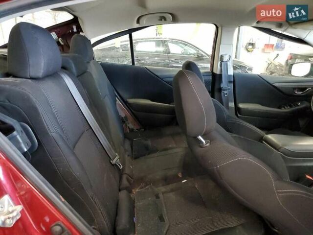 Красный Субару Легаси, объемом двигателя 2.5 л и пробегом 140 тыс. км за 3000 $, фото 9 на Automoto.ua