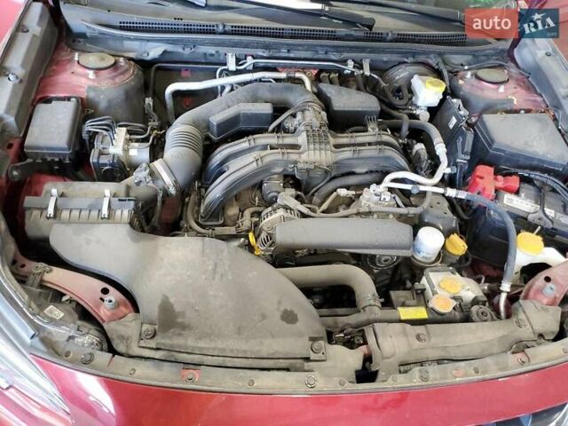 Красный Субару Легаси, объемом двигателя 2.5 л и пробегом 140 тыс. км за 3000 $, фото 10 на Automoto.ua