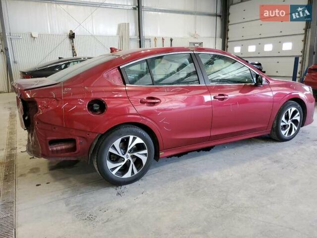 Червоний Субару Легасі, об'ємом двигуна 2.5 л та пробігом 140 тис. км за 3000 $, фото 2 на Automoto.ua
