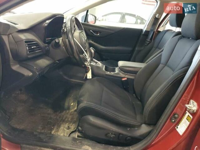 Червоний Субару Легасі, об'ємом двигуна 2.5 л та пробігом 140 тис. км за 3000 $, фото 6 на Automoto.ua
