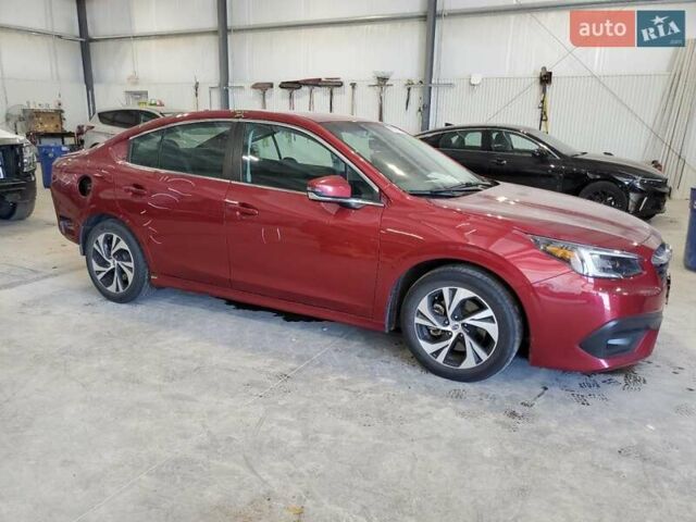 Червоний Субару Легасі, об'ємом двигуна 2.5 л та пробігом 140 тис. км за 3000 $, фото 3 на Automoto.ua