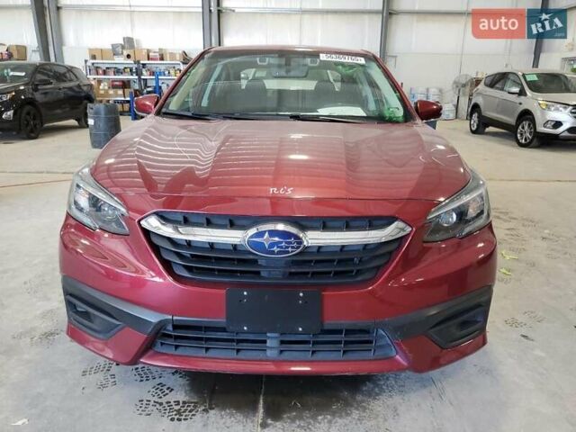 Червоний Субару Легасі, об'ємом двигуна 2.5 л та пробігом 140 тис. км за 3000 $, фото 4 на Automoto.ua