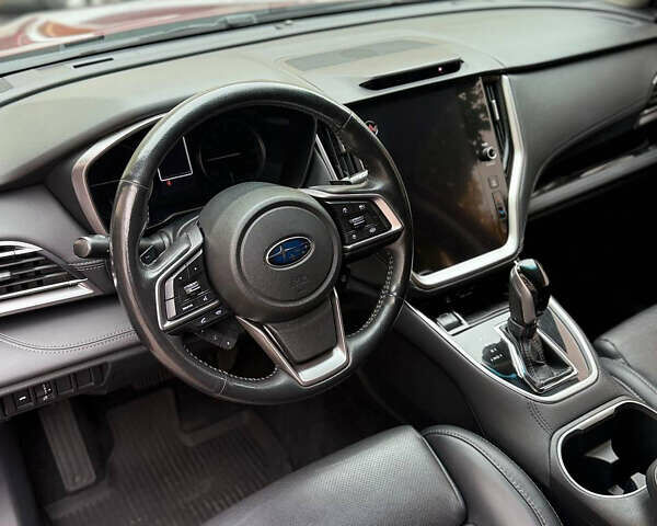 Червоний Субару Легасі, об'ємом двигуна 2.4 л та пробігом 88 тис. км за 24500 $, фото 9 на Automoto.ua