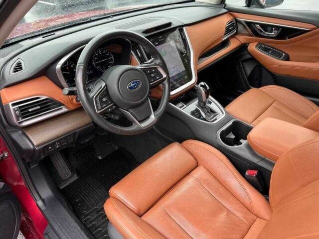 Красный Субару Легаси, объемом двигателя 2.4 л и пробегом 32 тыс. км за 5500 $, фото 5 на Automoto.ua