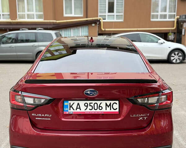 Червоний Субару Легасі, об'ємом двигуна 2.4 л та пробігом 88 тис. км за 24500 $, фото 2 на Automoto.ua