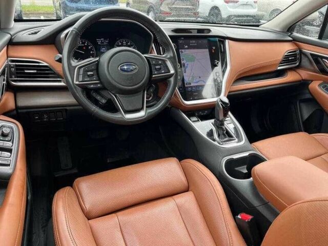 Красный Субару Легаси, объемом двигателя 2.4 л и пробегом 32 тыс. км за 5500 $, фото 6 на Automoto.ua