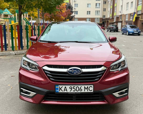 Червоний Субару Легасі, об'ємом двигуна 2.4 л та пробігом 88 тис. км за 24500 $, фото 4 на Automoto.ua