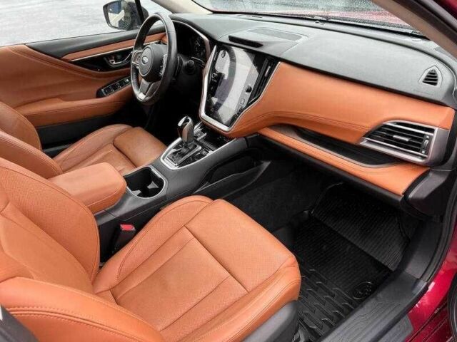 Красный Субару Легаси, объемом двигателя 2.4 л и пробегом 32 тыс. км за 5500 $, фото 8 на Automoto.ua