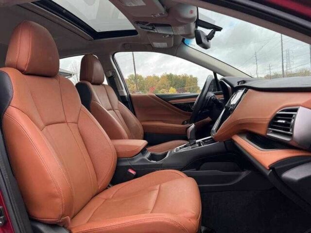 Красный Субару Легаси, объемом двигателя 2.4 л и пробегом 32 тыс. км за 5500 $, фото 9 на Automoto.ua