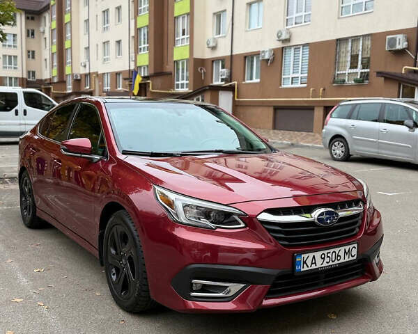 Червоний Субару Легасі, об'ємом двигуна 2.4 л та пробігом 88 тис. км за 24500 $, фото 3 на Automoto.ua