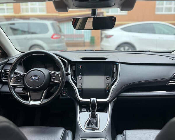 Червоний Субару Легасі, об'ємом двигуна 2.4 л та пробігом 88 тис. км за 24500 $, фото 5 на Automoto.ua