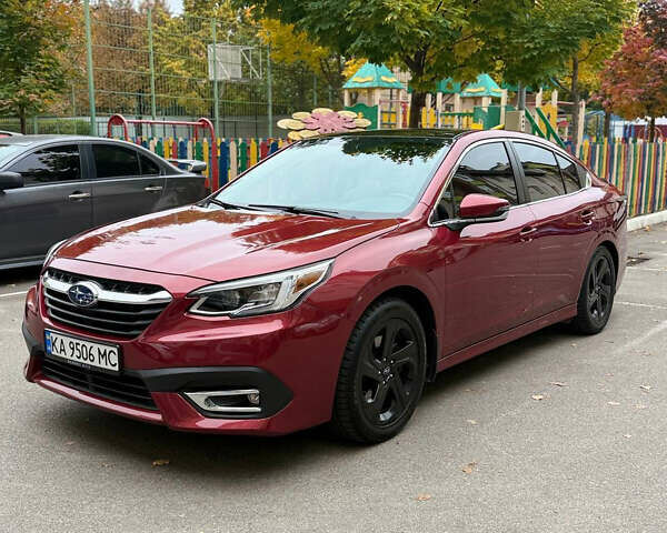 Червоний Субару Легасі, об'ємом двигуна 2.4 л та пробігом 88 тис. км за 24500 $, фото 1 на Automoto.ua