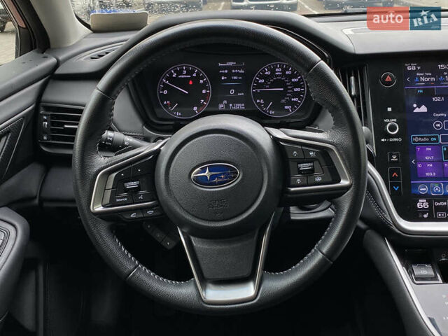 Красный Субару Легаси, объемом двигателя 2.5 л и пробегом 114 тыс. км за 16900 $, фото 10 на Automoto.ua