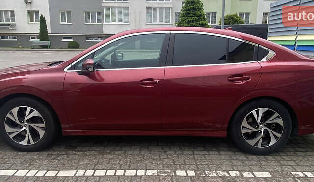 Красный Субару Легаси, объемом двигателя 2.5 л и пробегом 114 тыс. км за 16900 $, фото 5 на Automoto.ua