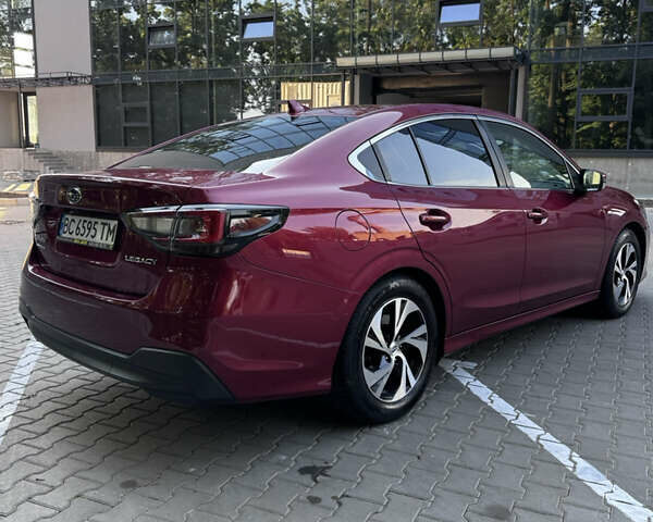 Красный Субару Легаси, объемом двигателя 2.5 л и пробегом 69 тыс. км за 15500 $, фото 4 на Automoto.ua