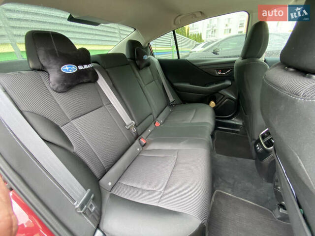 Красный Субару Легаси, объемом двигателя 2.5 л и пробегом 114 тыс. км за 16900 $, фото 14 на Automoto.ua