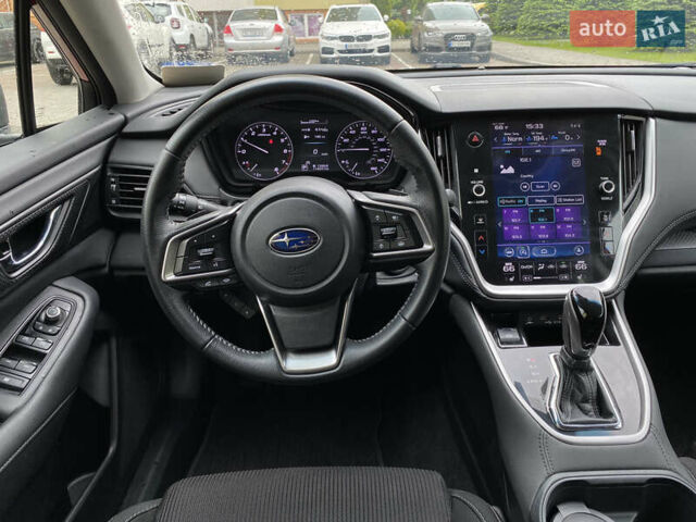 Красный Субару Легаси, объемом двигателя 2.5 л и пробегом 114 тыс. км за 16900 $, фото 9 на Automoto.ua