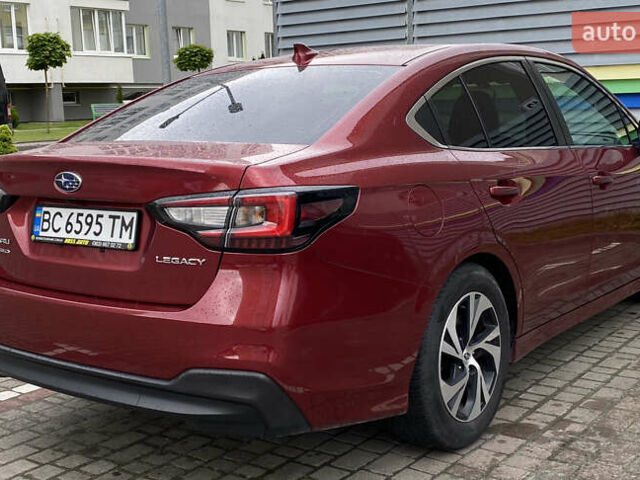 Красный Субару Легаси, объемом двигателя 2.5 л и пробегом 114 тыс. км за 16900 $, фото 4 на Automoto.ua