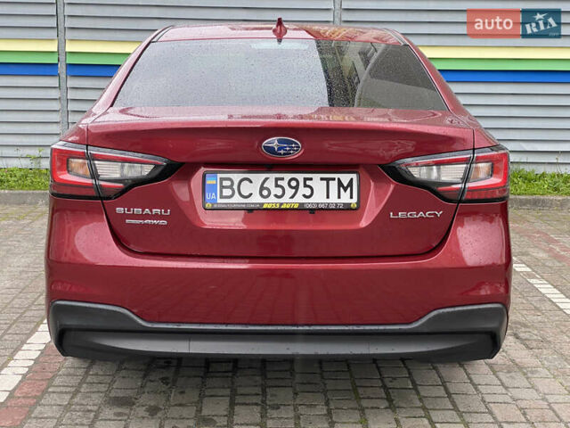Красный Субару Легаси, объемом двигателя 2.5 л и пробегом 114 тыс. км за 16900 $, фото 7 на Automoto.ua