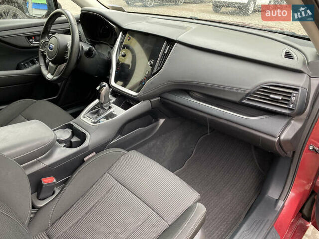 Красный Субару Легаси, объемом двигателя 2.5 л и пробегом 114 тыс. км за 16900 $, фото 12 на Automoto.ua