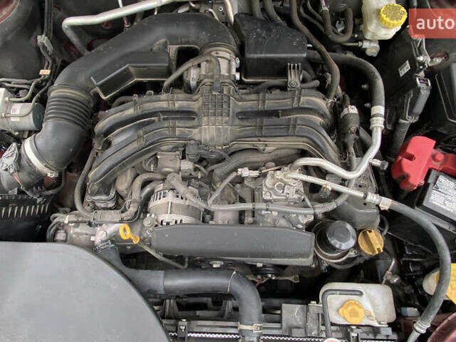 Красный Субару Легаси, объемом двигателя 2.5 л и пробегом 114 тыс. км за 16900 $, фото 15 на Automoto.ua