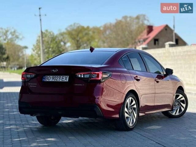 Червоний Субару Легасі, об'ємом двигуна 2.5 л та пробігом 1 тис. км за 24500 $, фото 39 на Automoto.ua