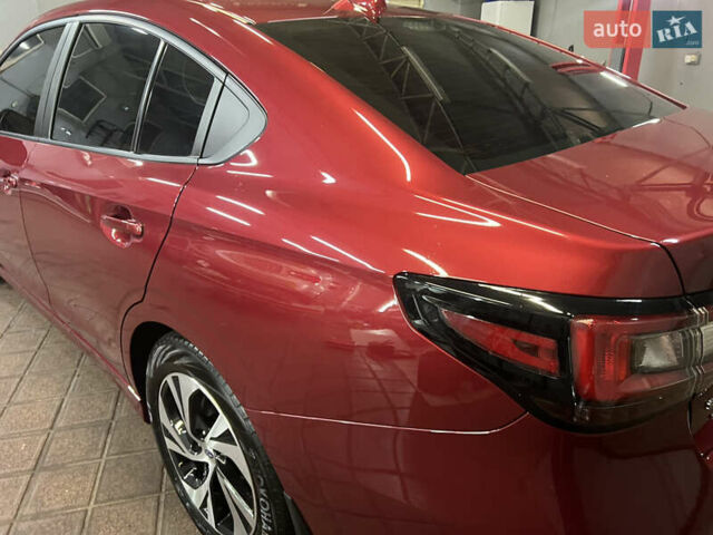 Красный Субару Легаси, объемом двигателя 2.5 л и пробегом 4 тыс. км за 21000 $, фото 12 на Automoto.ua