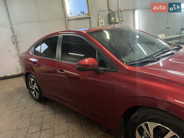 Красный Субару Легаси, объемом двигателя 2.5 л и пробегом 4 тыс. км за 21000 $, фото 3 на Automoto.ua