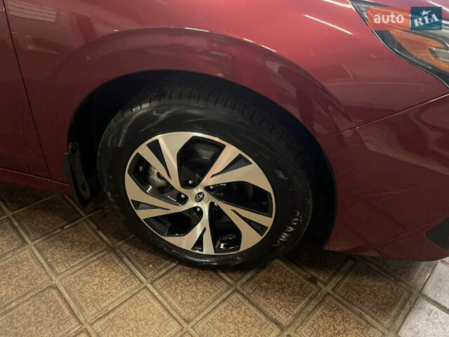 Красный Субару Легаси, объемом двигателя 2.5 л и пробегом 4 тыс. км за 21000 $, фото 15 на Automoto.ua